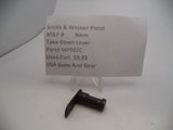MP907C Smith & Wesson Pistol M&P 9 Takedown Lever  9mm  Used Part