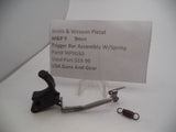MP903D Smith & Wesson Pistol M&P 9 Trigger Bar Assembly With Spring  9mm  Used
