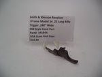 34184A Smith & Wesson J Frame Model 34 Used .240" Wide Trigger .22 Long Rifle