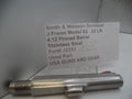 Smith & Wesson J Frame Model 63 Stainless Steel Pinned Barrel 4.12" - .22 LR (Used OEM Part)