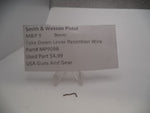 MP909B Smith & Wesson Pistol M&P 9 Take Down Lever Retention Wire 9mm  Used Part