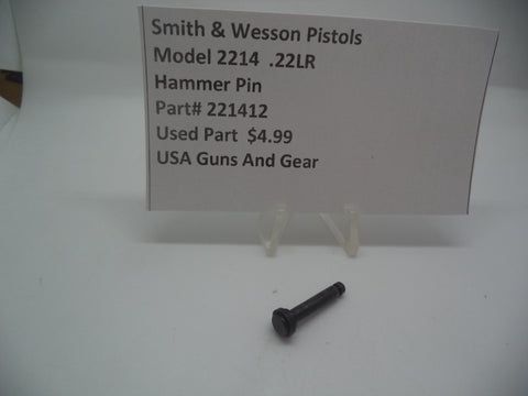 221412 Smith & Wesson Pistol Model 2214  Hammer Pin .22 LR