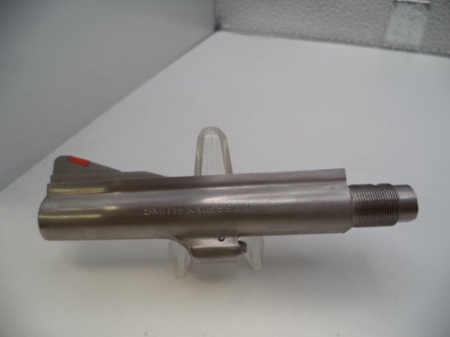 Smith & Wesson J Frame Model 63 Stainless Steel Pinned Barrel 4.12" - .22 LR (Used OEM Part)