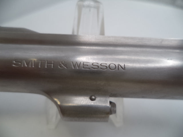 Smith & Wesson J Frame Model 63 Stainless Steel Pinned Barrel 4.12" - .22 LR (Used OEM Part)