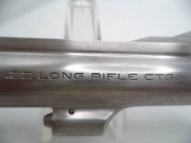 Smith & Wesson J Frame Model 63 Stainless Steel Pinned Barrel 4.12" - .22 LR (Used OEM Part)
