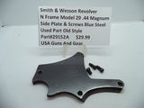 29152A Smith & Wesson N Frame Model 29 Side Plate & Screws Blued .44 Magnum