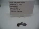 221428 Smith & Wesson Pistol Model 2214  Safety Lever .22 LR