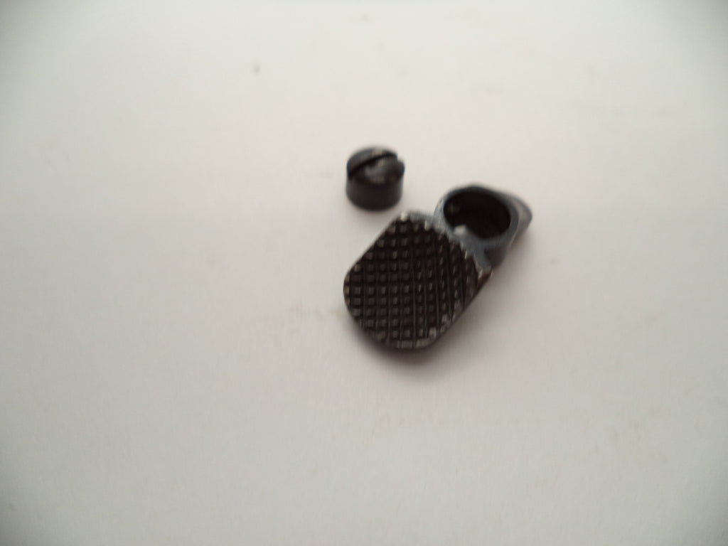 4 Smith & Wesson Revolver 22/32 Bekeart Part Thumb Piece & Nut .22 LR Rare