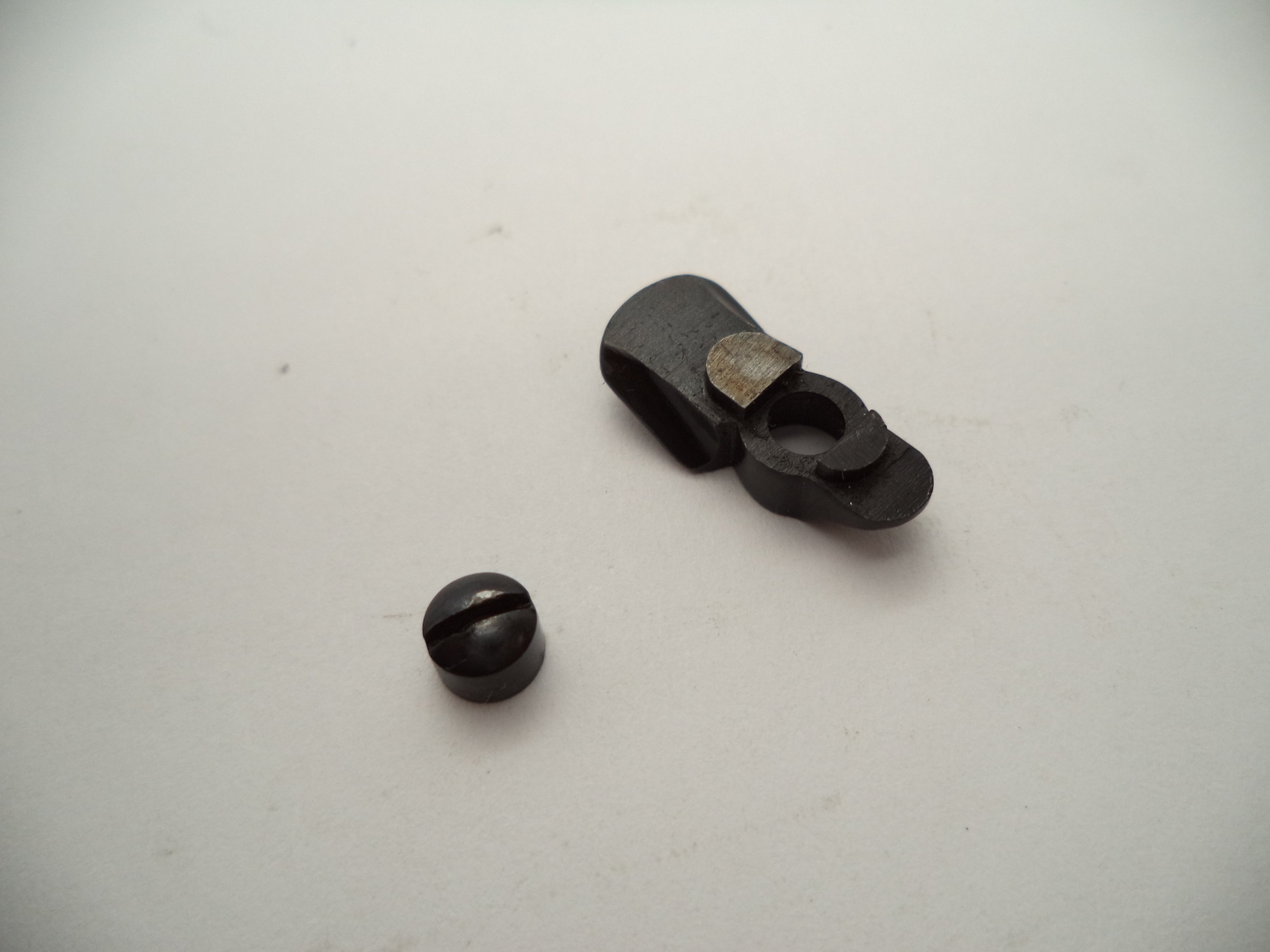 4 Smith & Wesson Revolver 22/32 Bekeart Part Thumb Piece & Nut .22 LR Rare