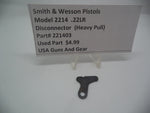 221403 Smith & Wesson Pistol Model 2214  Disconnector (Heavy Pull) .22 LR