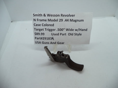 29187A Smith & Wesson N Frame Model 29 .500" Target Trigger .44 Magnum