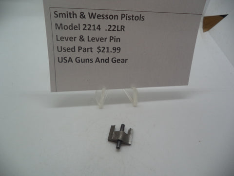221445 Smith & Wesson Pistol Model 2214 Lever & Lever Pin .22 LR