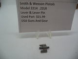 221445 Smith & Wesson Pistol Model 2214 Lever & Lever Pin .22 LR