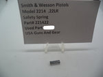 221422 Smith & Wesson Pistol Model 2214 Safety Spring .22 LR