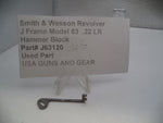 J63120 Smith & Wesson Revolver J Frame Model 63 Hammer Block .22 LR  Used Part