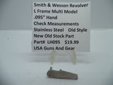 LH095 Smith & Wesson L Frame Multi Model .095" Hand New Old Stock