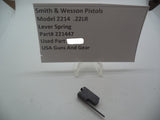 221447 Smith & Wesson Pistol Model 2214 Lever Spring .22 LR