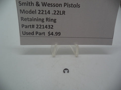 221432 Smith & Wesson Pistol Model 2214 Retaining Pin .22 LR