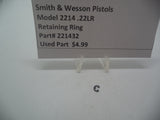 221432 Smith & Wesson Pistol Model 2214 Retaining Pin .22 LR