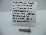 NH097 Smith & Wesson N Frame Multi Model .097" Oversized Hand New Old Stock