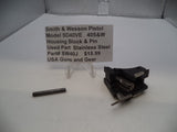 SW40J Smith & Wesson Pistol Model SD40VE 40 S&W Housing Block & Pin  Used