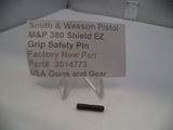 3014773 Smith & Wesson Pistol M&P 380 Shield EZ Grip Safety Pin  New Part
