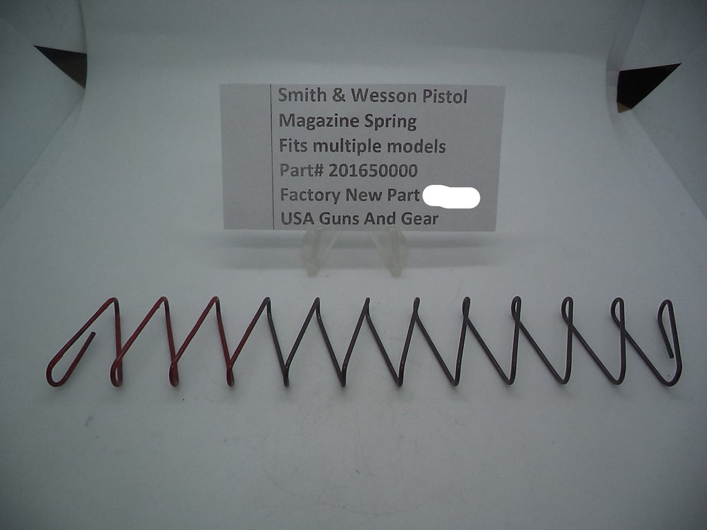 201650000 S&W Magazine Spring CS9C CS9S 39 3904 3906 3913 3914 39 & Others