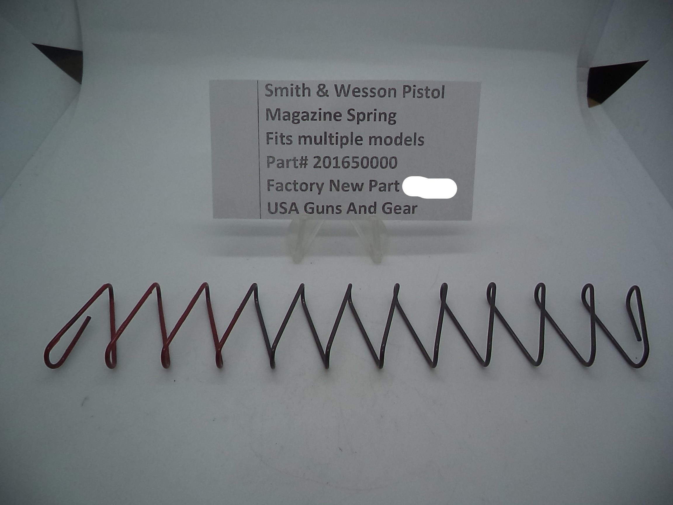 201650000 S&W Magazine Spring CS9C CS9S 39 3904 3906 3913 3914 39 & Others