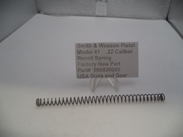 S&W Pistol Model 41 Recoil Spring .22 LR 066820000