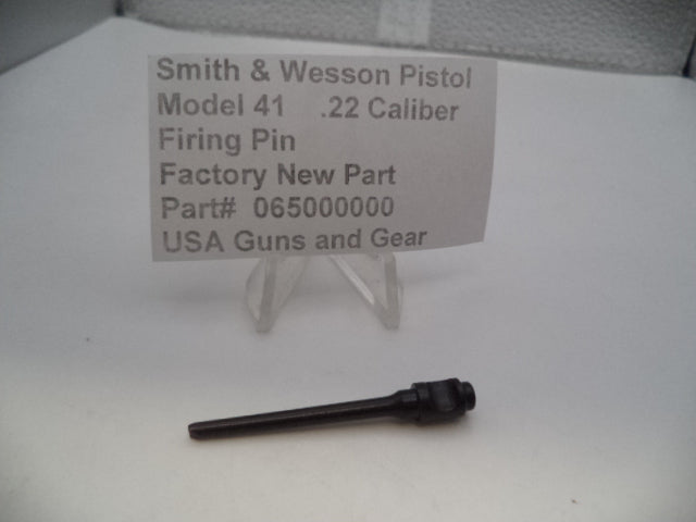 Smith & Wesson Model 41 Pistol Firing Pin .22 LR OEM 065000000
