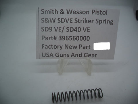 396560000 Smith & Wesson SDVE Striker Spring  SD9 VE SD40 VE