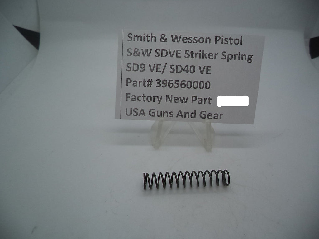 Smith & Wesson SD9 VE / SD40 VE Striker Spring - Factory OEM - 396560000