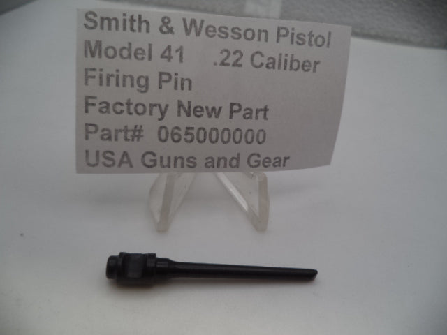 Smith & Wesson Model 41 Pistol Firing Pin .22 LR OEM 065000000
