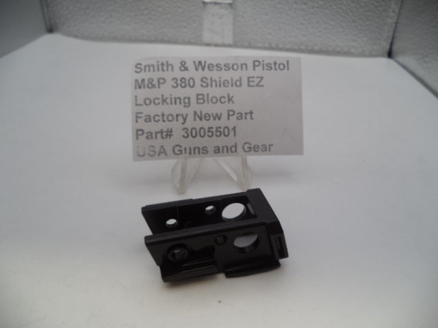 Smith & Wesson Pistol M&P 380 Shield EZ Locking Block New Part 3005501