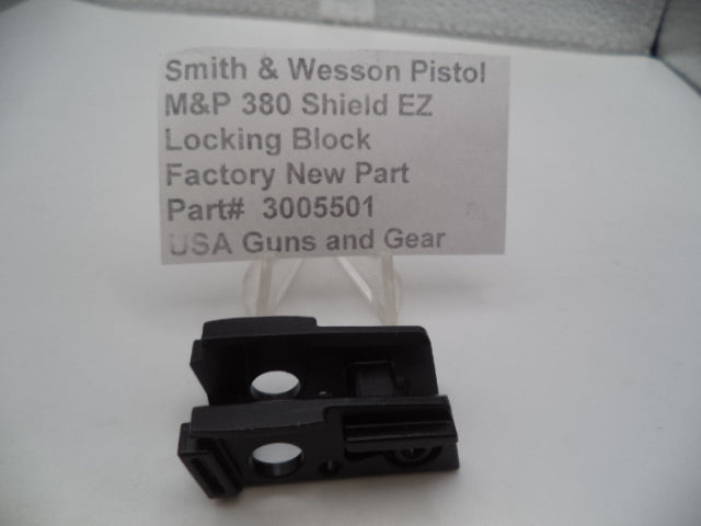 Smith & Wesson Pistol M&P 380 Shield EZ Locking Block New Part 3005501