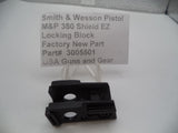 3005501  Smith & Wesson Pistol M&P 380 Shield EZ Locking Block  New Part
