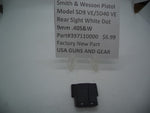 397110000 Model SD9 VE/ SD40 VE Rear Sight White Dot 9mm/ 40 S&W