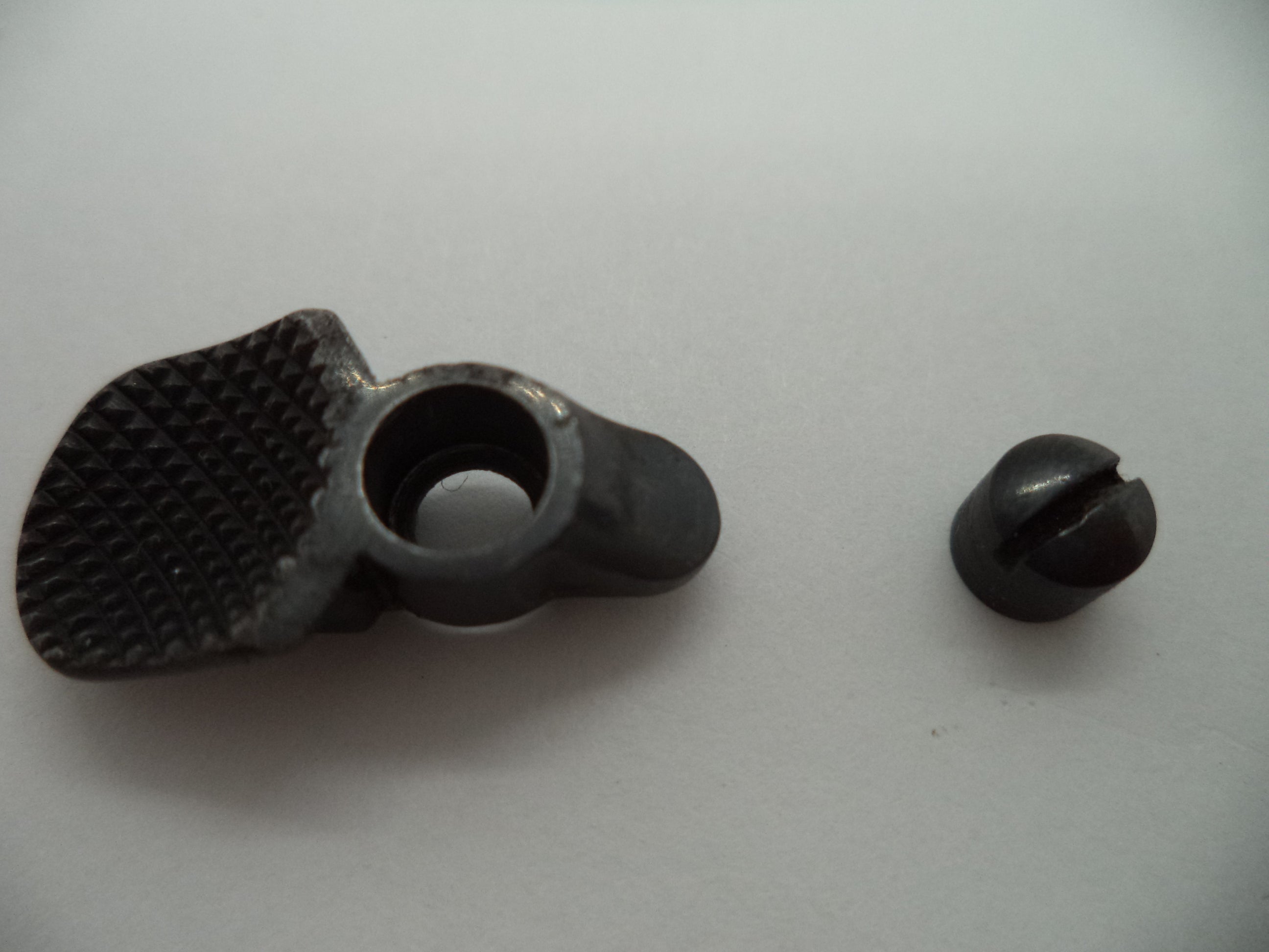 DAD Smith & Wesson N Frame Model 1917 Thumb Piece & Nut .45 Caliber Used Part