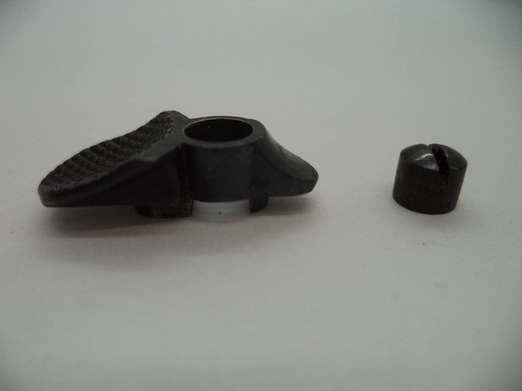 DAD Smith & Wesson N Frame Model 1917 Thumb Piece & Nut .45 Caliber Used Part