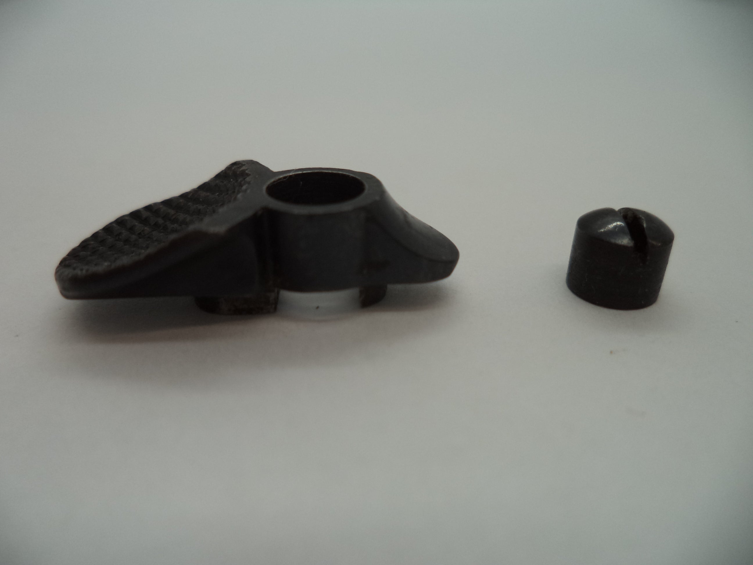 DAD Smith & Wesson N Frame Model 1917 Thumb Piece & Nut .45 Caliber Used Part