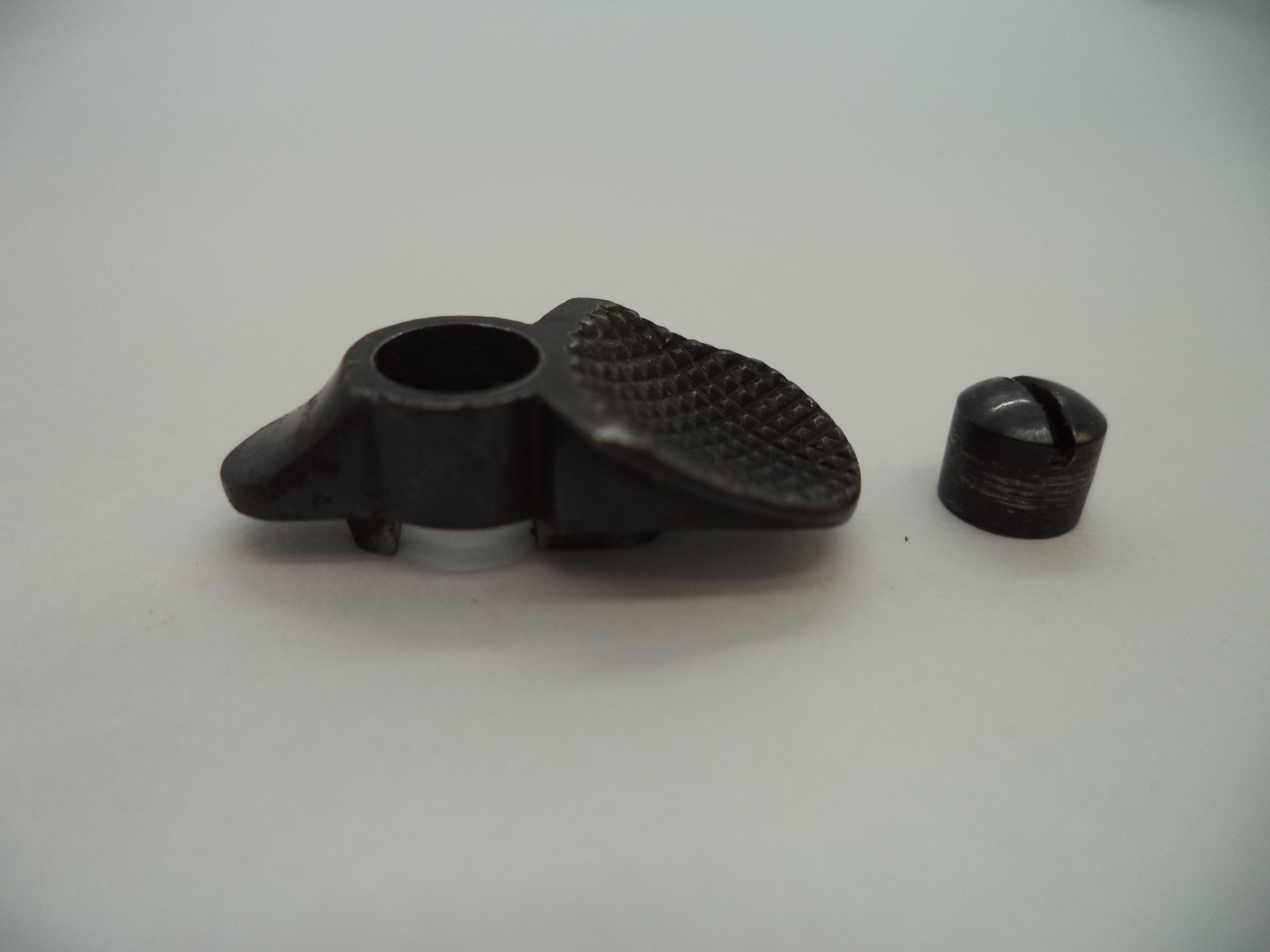 DAD Smith & Wesson N Frame Model 1917 Thumb Piece & Nut .45 Caliber Used Part