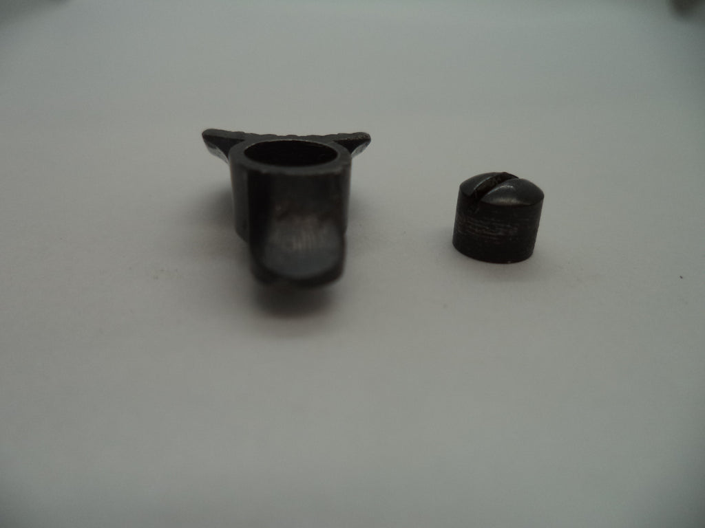 DAD Smith & Wesson N Frame Model 1917 Thumb Piece & Nut .45 Caliber Used Part