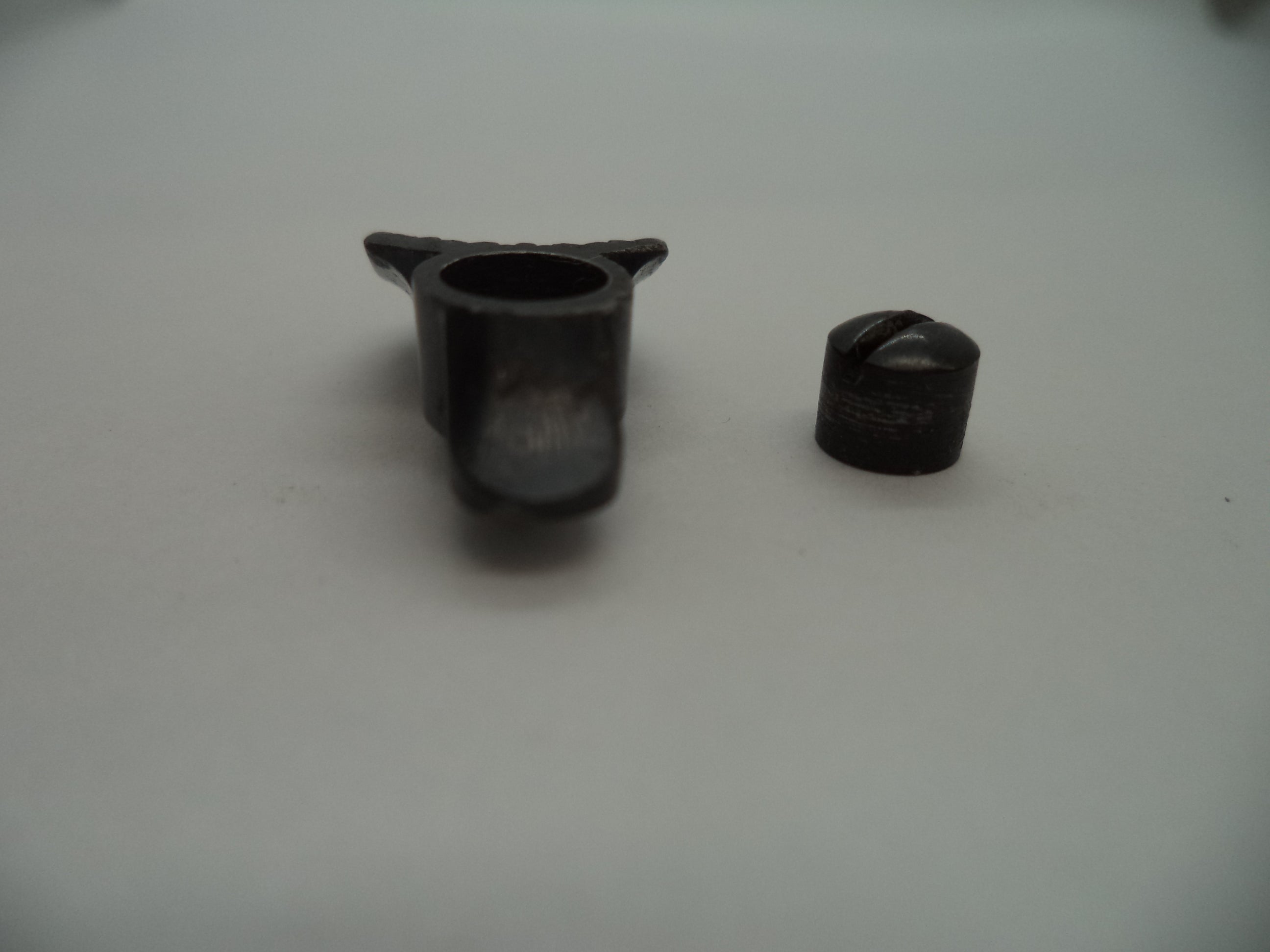 DAD Smith & Wesson N Frame Model 1917 Thumb Piece & Nut .45 Caliber Used Part