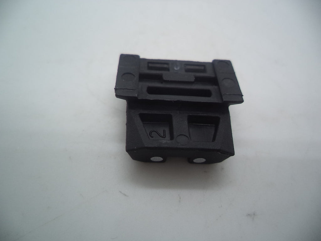 S&W SD9VE SD40VE Rear Sight White Dot - 9mm .40 S&W OEM 397110000