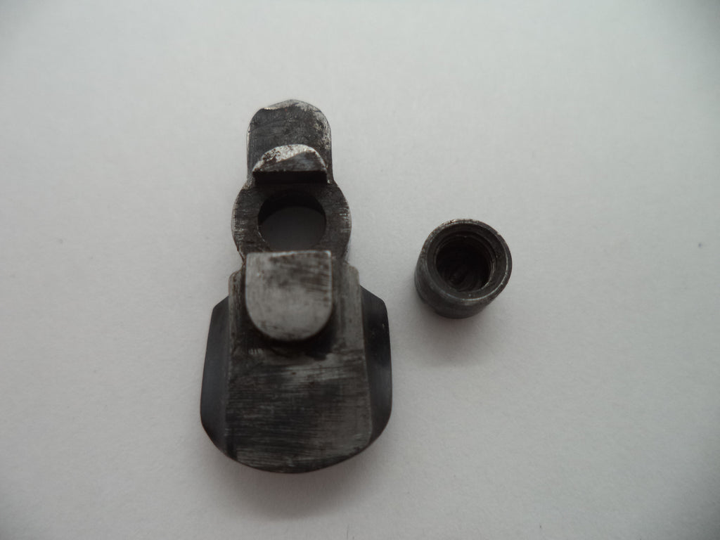 DAD Smith & Wesson N Frame Model 1917 Thumb Piece & Nut .45 Caliber Used Part