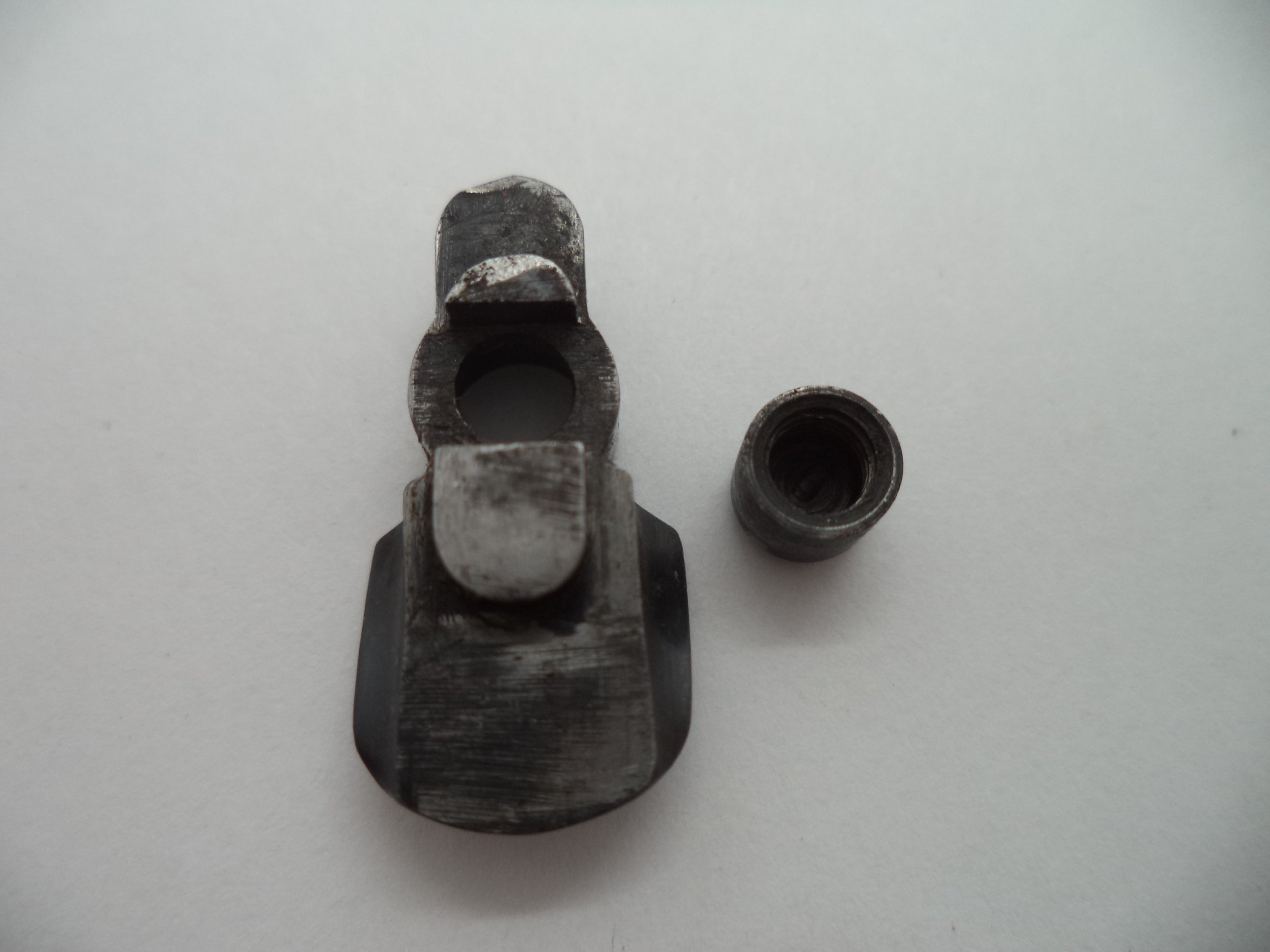 DAD Smith & Wesson N Frame Model 1917 Thumb Piece & Nut .45 Caliber Used Part