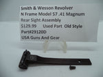 29120D Smith & Wesson N Frame Model 57 Rear Sight Assembly Used .41 Magnum