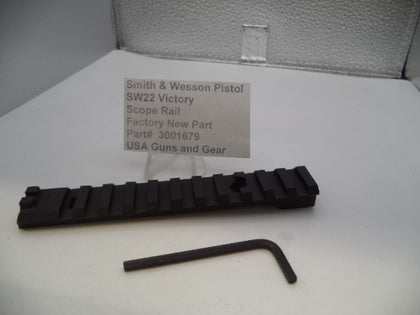 SW22 Victory Scope Rail | Smith & Wesson Part 3001679