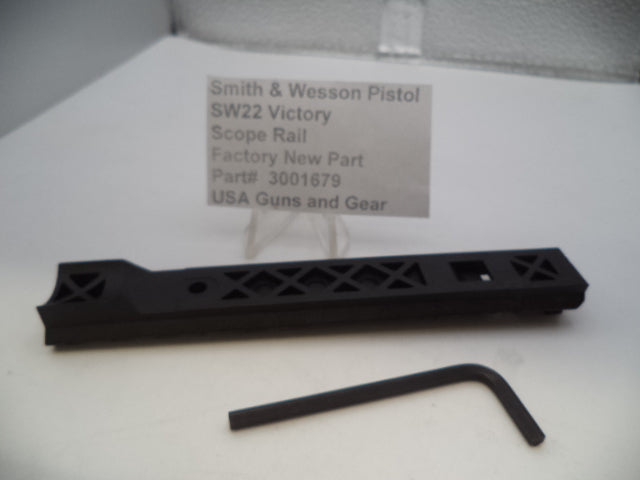 SW22 Victory Scope Rail | Smith & Wesson Part 3001679