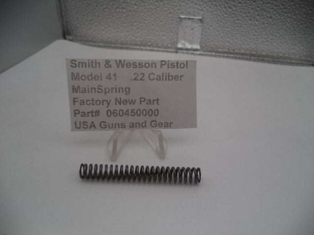 S&W Pistol Model 41 Main Spring  .22 Caliber 060450000